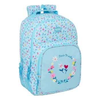 Blackfit8 Mochila Doble Adaptable a Azul