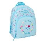 Blackfit8 Mini Mochila Doble Azul