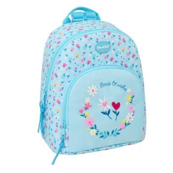 Blackfit8 Mini Mochila Doble Azul