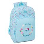 Blackfit8 Mochila Doble Adaptable a Azul