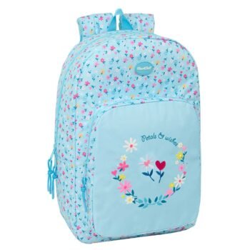 Blackfit8 Mochila Doble Adaptable a Azul