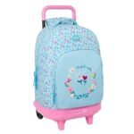 Blackfit8 Mochila con Carro Doble Azul