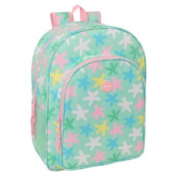 Mochila Doble Adaptable a Multicolor