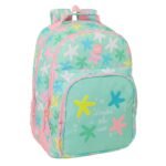 Mochila Doble Adaptable a Multicolor