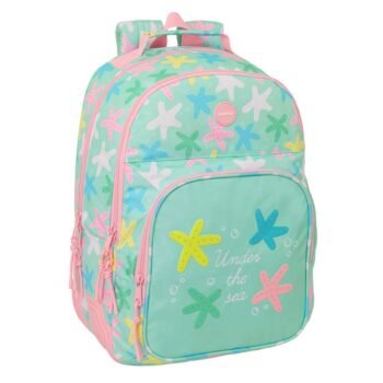 Mochila Doble Adaptable a Multicolor