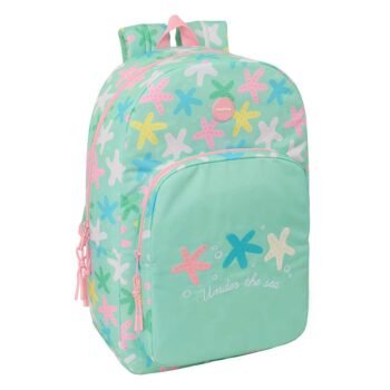 Mochila Doble Adaptable a Multicolor