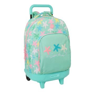Mochila con Carro Doble Multicolor