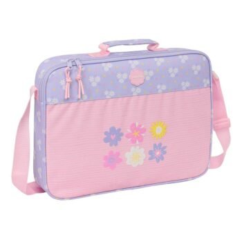Cartera Doble Rosa