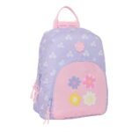 Mini Mochila Doble Rosa