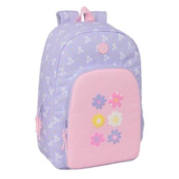 Mochila Doble Adaptable a Rosa