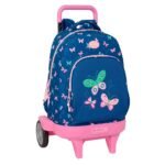 Blackfit8 Mochila con Carro Doble Multicolor