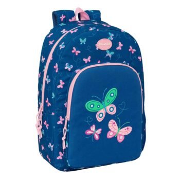Blackfit8 Mochila Doble Adaptable a Multicolor