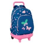 Blackfit8 Mochila con Carro Doble Multicolor