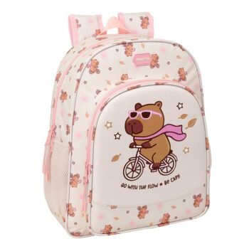 Mochila Doble Adaptable a Rosa