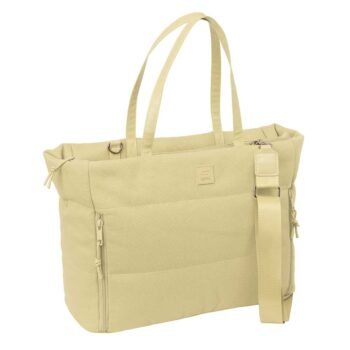 Bolso Portátil Beige