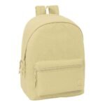 Mochila para Portátil Doble Beige
