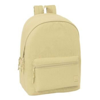 Mochila para Portátil Doble Beige