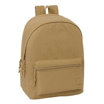 Mochila para Portátil Doble Beige