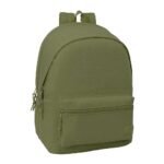 Mochila para Portátil Doble Verde