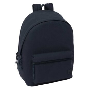 Mochila para Portátil Doble Azul