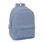 Mochila para Portátil Doble Azul