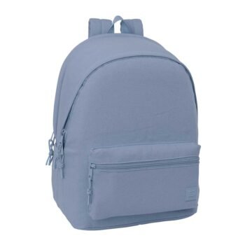 Mochila para Portátil Doble Azul