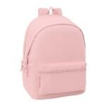 Mochila para Portátil Doble Rosa