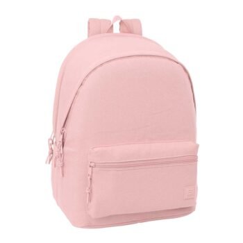 Mochila para Portátil Doble Rosa