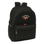 Spagnolo Mochila para Portátil Doble Negro