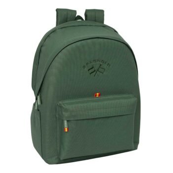 Spagnolo Mochila para Portátil Doble Verde