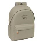Spagnolo Mochila para Portátil Doble Beige
