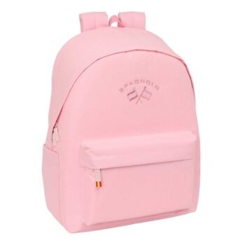 Spagnolo Mochila para Portátil Doble Rosa