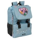 K-Pop Demon Hunters Mochila K - Pop Azul