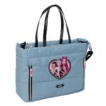 K-Pop Demon Hunters Bolso K - Pop Portátil Azul