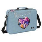 K-Pop Demon Hunters Cartera K - Pop Doble Azul