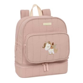 Nevera Portátil Rosa