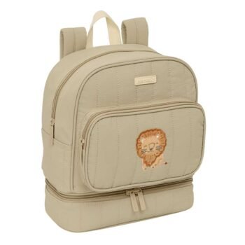 Nevera Portátil Beige
