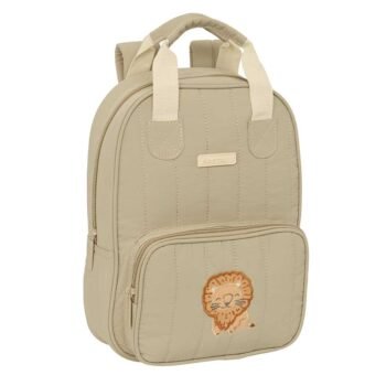 Mochila Infantil Preescolar Beige
