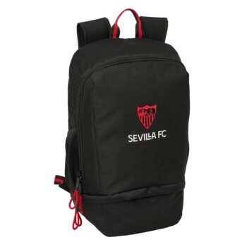 Sevilla FC Mochila Doble Negro
