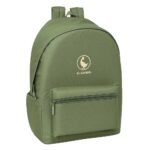 El Ganso Mochila para Portátil Doble Verde
