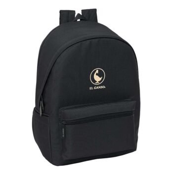 El Ganso Mochila para Portátil Doble Gris