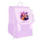 K-Pop Demon Hunters Mochila K - Pop Morado