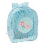 Mochila Doble Azul