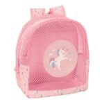 Mochila Doble Rosa