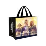 K-Pop Demon Hunters Bolsa Tote K - Pop Negro