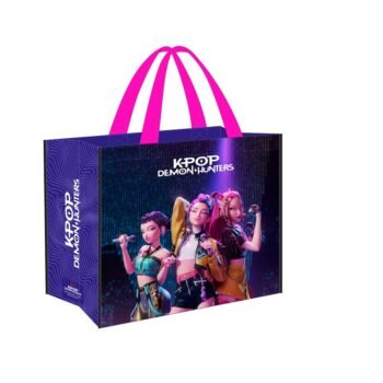 BOLSA SHOPPER K-POP DEMON HUNTERS
