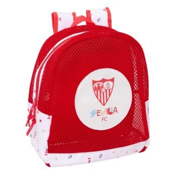 Sevilla FC Mochila Doble Blanco