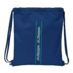 Kappa Saco Deportivo Azul Marino