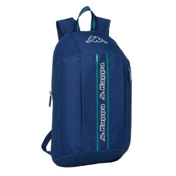 Kappa Mini Mochila Azul Marino