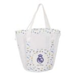 Real Madrid Bolso Blanco